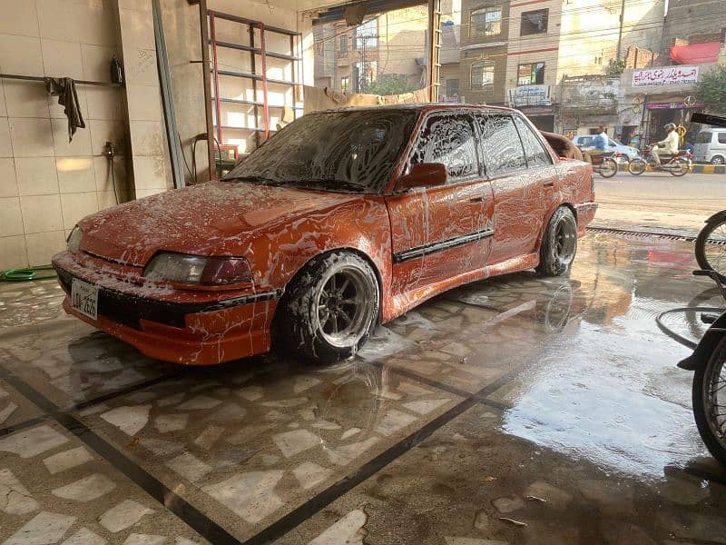 Honda Civic VTi 1991 modified project 6