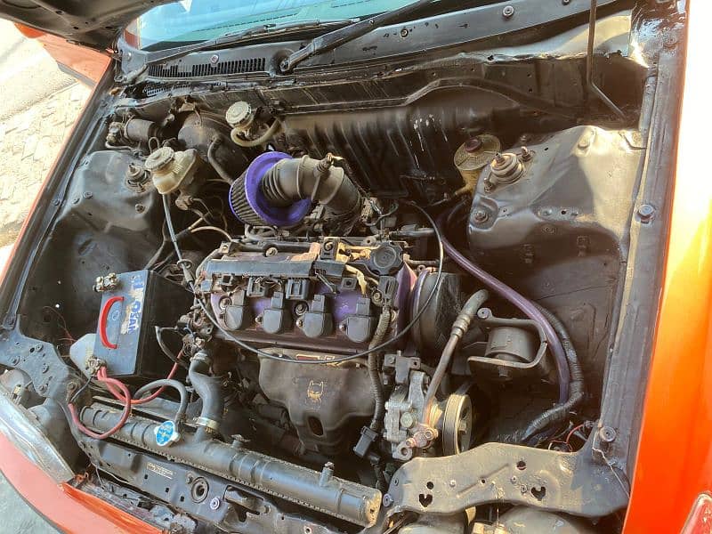 Honda Civic VTi 1991 modified project 7