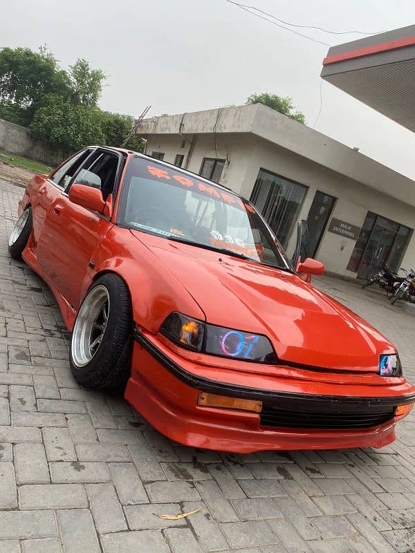 Honda Civic VTi 1991 modified project 11