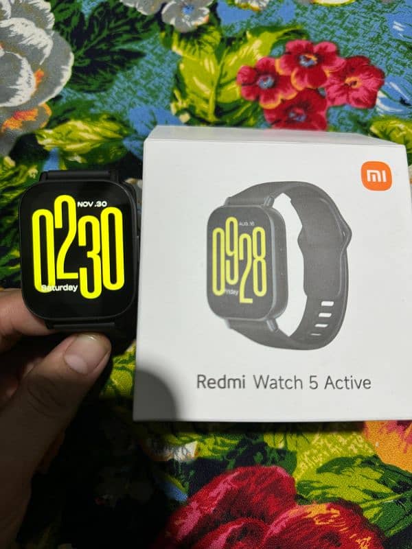 Redmi Watch 5 Active 1