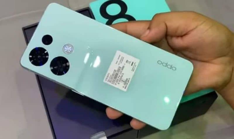 Oppo Reno 8 12gb and 256gb 1