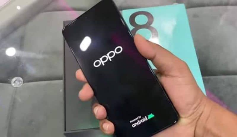 Oppo Reno 8 12gb and 256gb 2