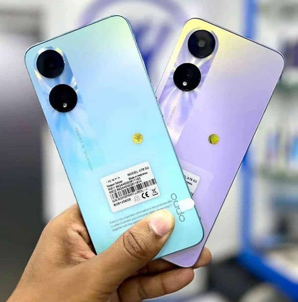 Oppo A78 Pta Approved Stock Available 0