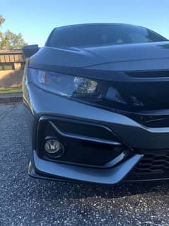 civic x headlights set