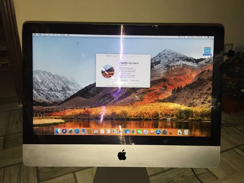 apple iMac 21 inch late 2013 4