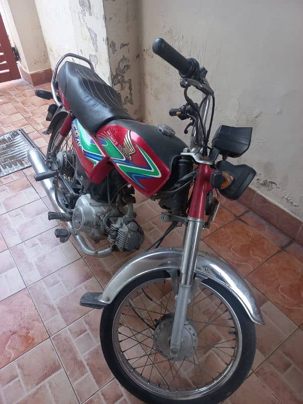 Honda cd 70 1