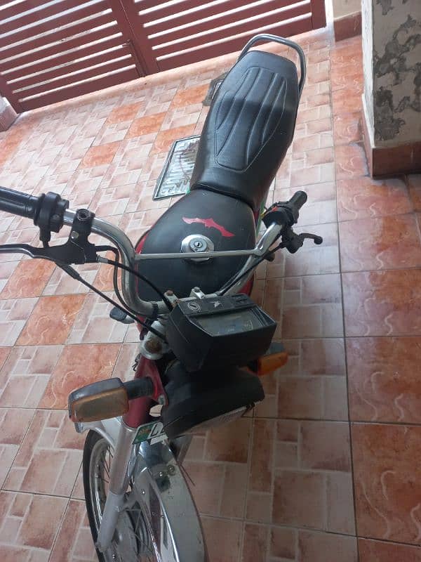 Honda cd 70 4