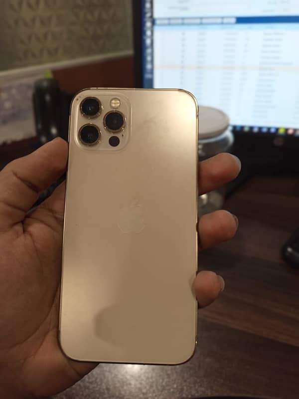 Iphone 12 Pro PTA approved  with box 0