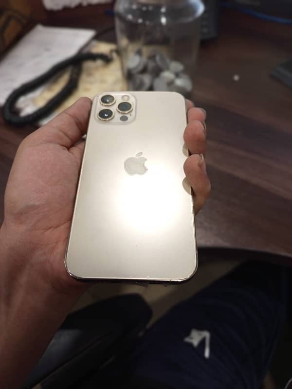 Iphone 12 Pro PTA approved  with box 1