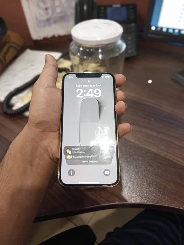 Iphone 12 Pro PTA approved  with box 4