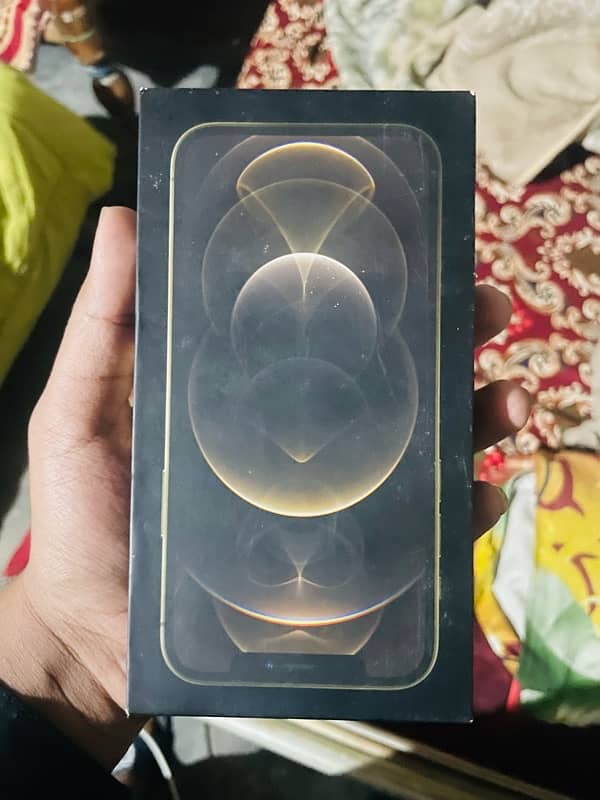 Iphone 12 Pro PTA approved  with box 5