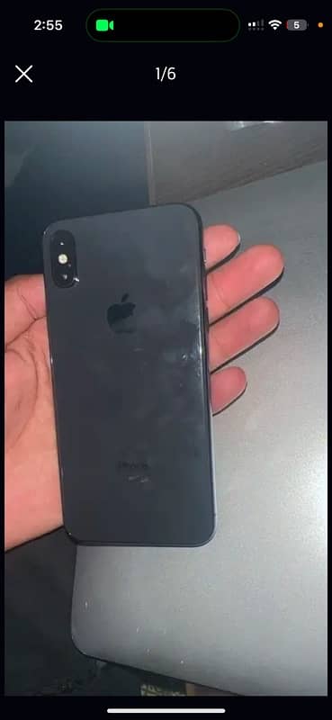 iphone x JV 256gb 0