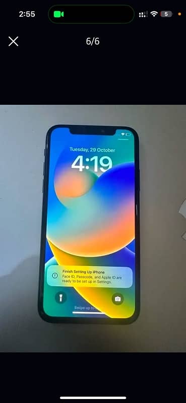 iphone x JV 256gb 4