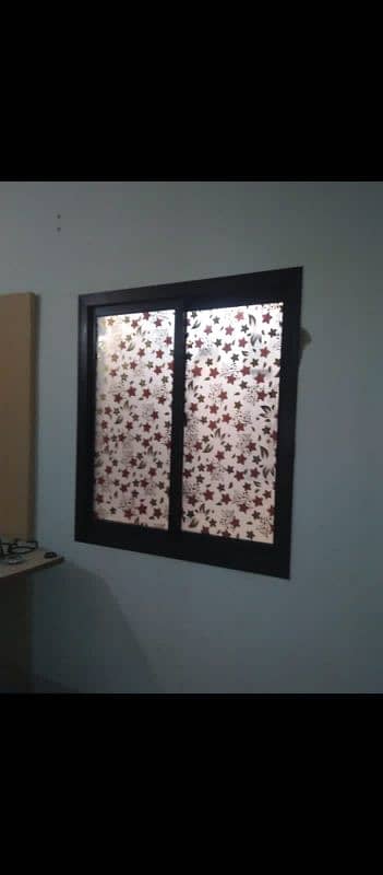 Aluminium Glass window door partition 4