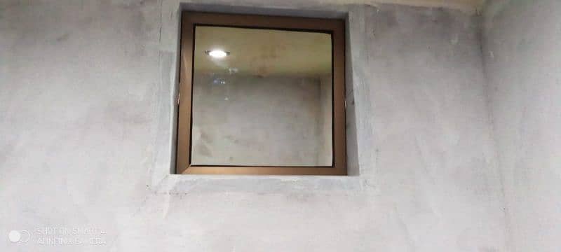 Aluminium Glass window door partition 11