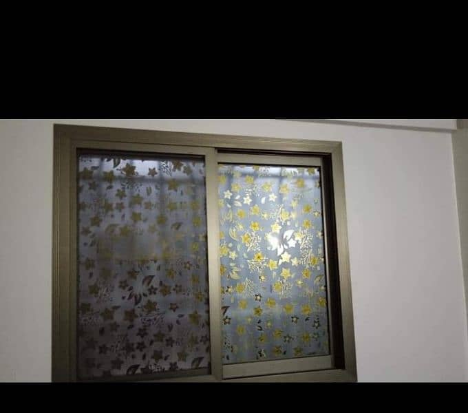 Aluminium Glass window door partition 14