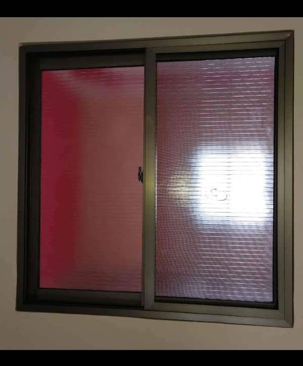 Aluminium Glass window door partition 19