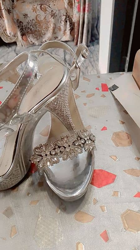 bridal walima heels 1