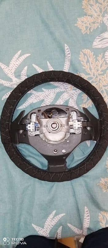 Genuine Sazuki Multimedia Steering For Wagon R 1