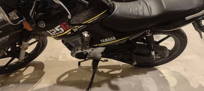 Yamaha YBR-G BLK colour