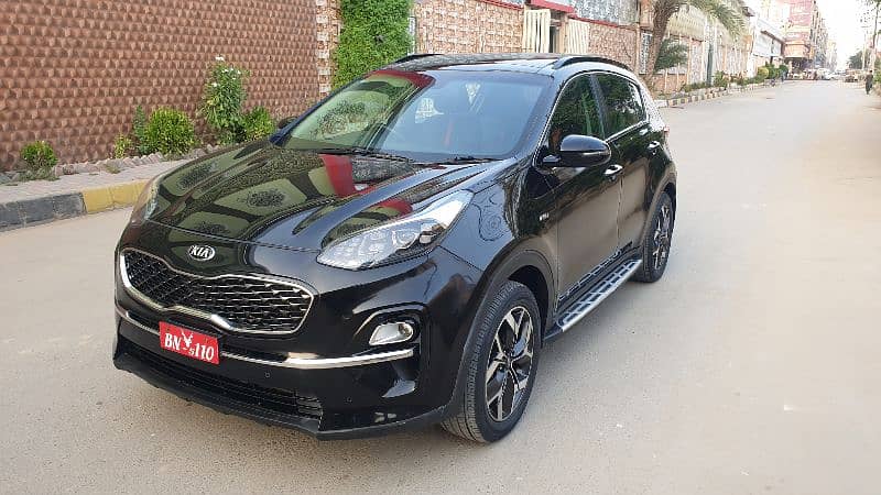 KIA SPORTAGE AWD MODEL 2020 FULL ORIGNAL 0