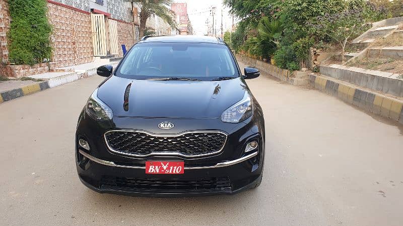 KIA SPORTAGE AWD MODEL 2020 FULL ORIGNAL 2