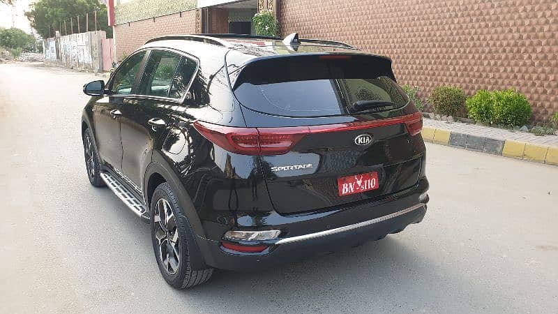 KIA SPORTAGE AWD MODEL 2020 FULL ORIGNAL 3