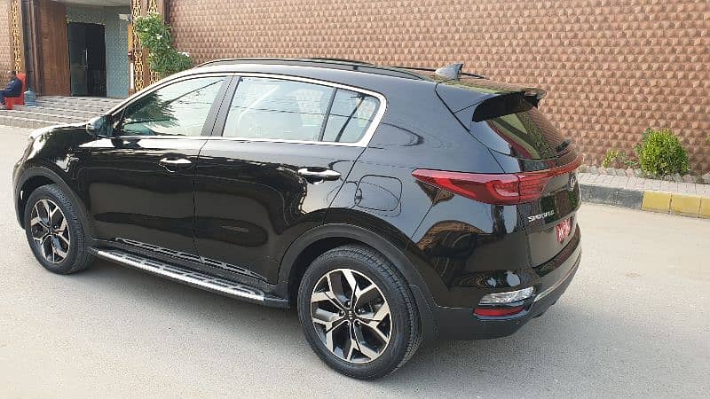 KIA SPORTAGE AWD MODEL 2020 FULL ORIGNAL 4