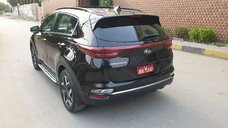 KIA SPORTAGE AWD MODEL 2020 FULL ORIGNAL 5