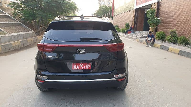 KIA SPORTAGE AWD MODEL 2020 FULL ORIGNAL 8