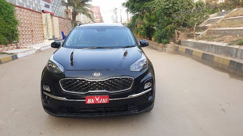 KIA SPORTAGE AWD MODEL 2020 FULL ORIGNAL 9