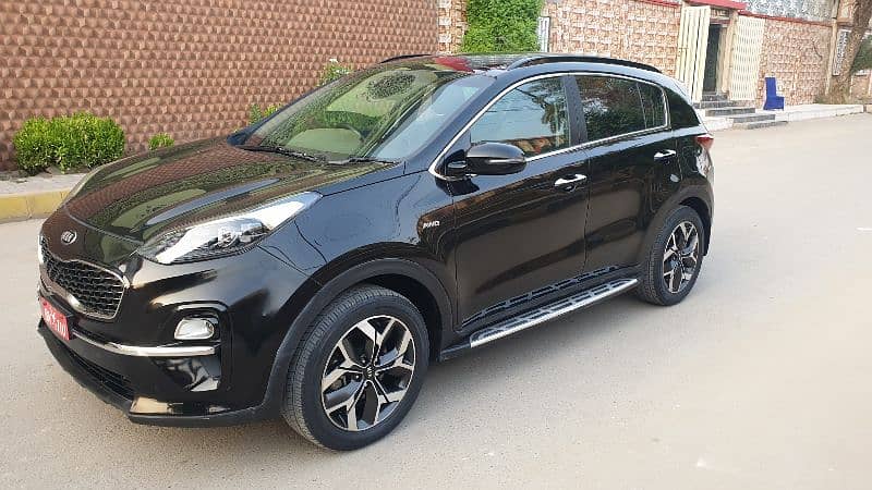 KIA SPORTAGE AWD MODEL 2020 FULL ORIGNAL 10