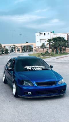 Honda Civic Oriel 2000