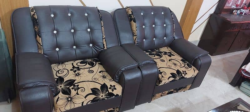 Sofa Set 5 Seater 1