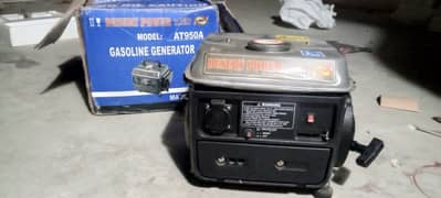 Gasoline generator . 5 kw