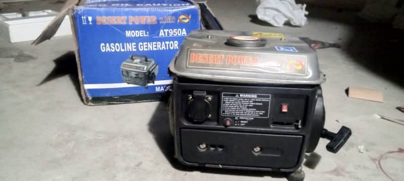 Gasoline generator . 5 kw 0