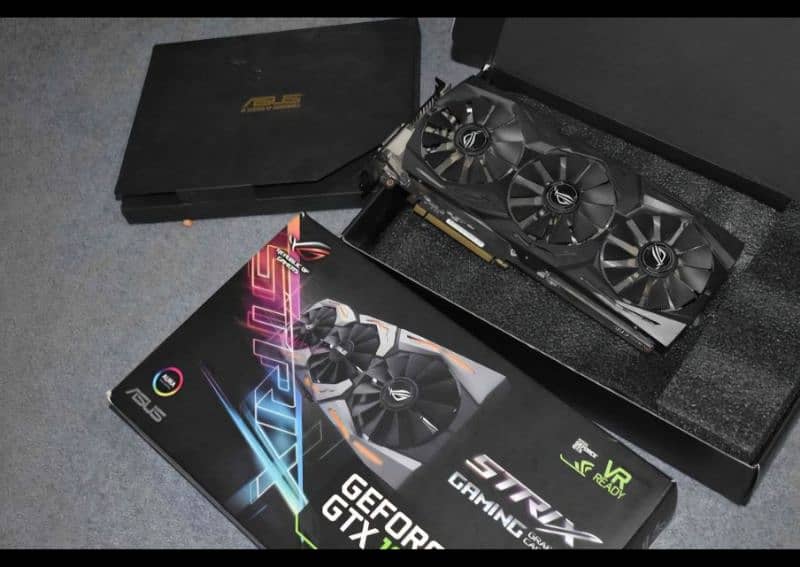 Gtx 1070 8gb rog strix oc edition 1