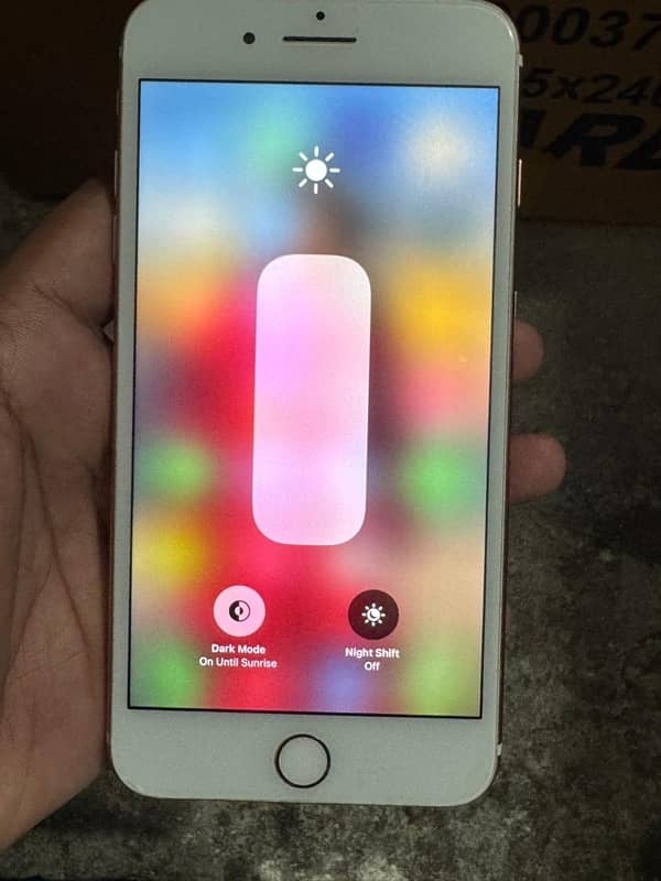 urgent sailing my I phone 7  plus 128 gb pta aproved 03179937667 1