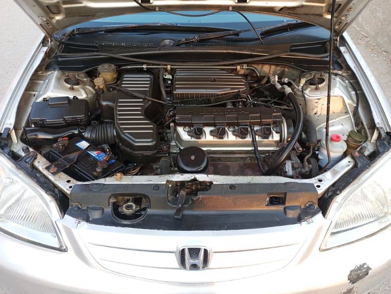 Honda Civic EXi 2002 12