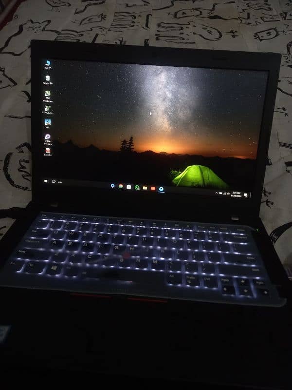 lenovo think pad laptop T470p 5