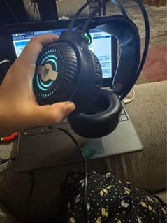 gaming headset with rgb