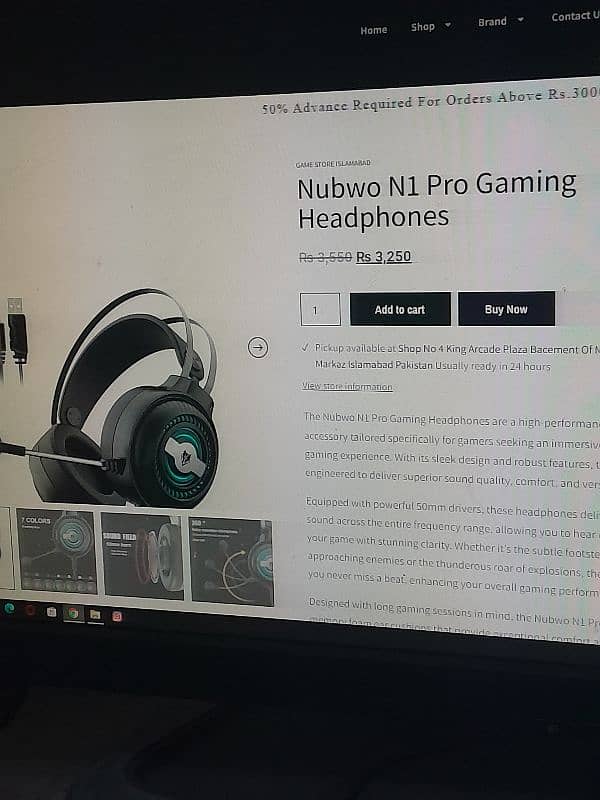 gaming headset with rgb 6