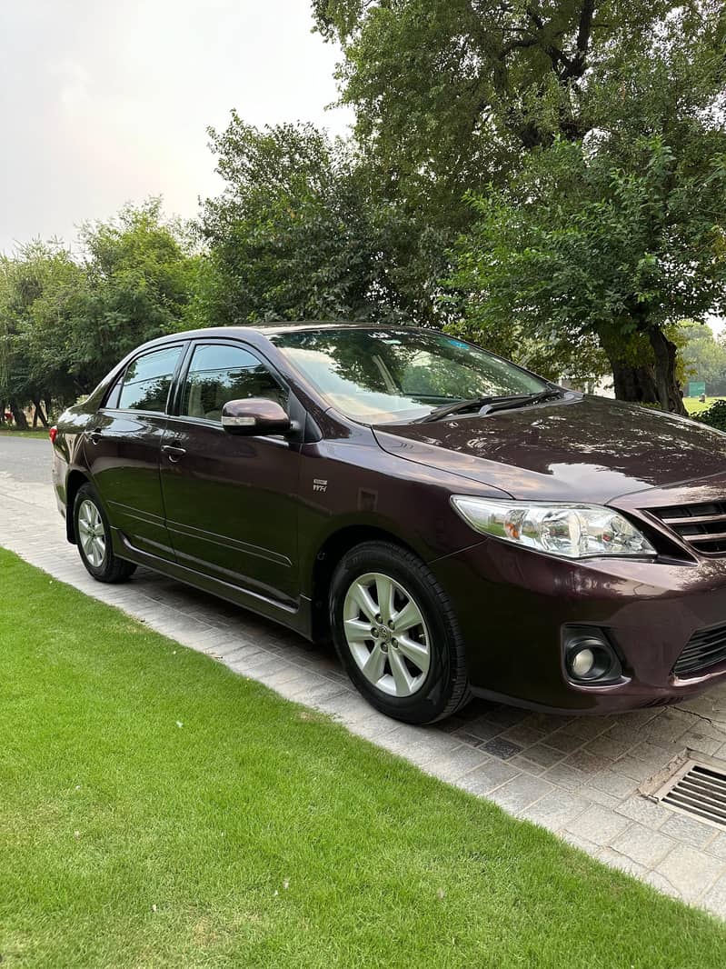 Toyota Corolla Altis 2012 0