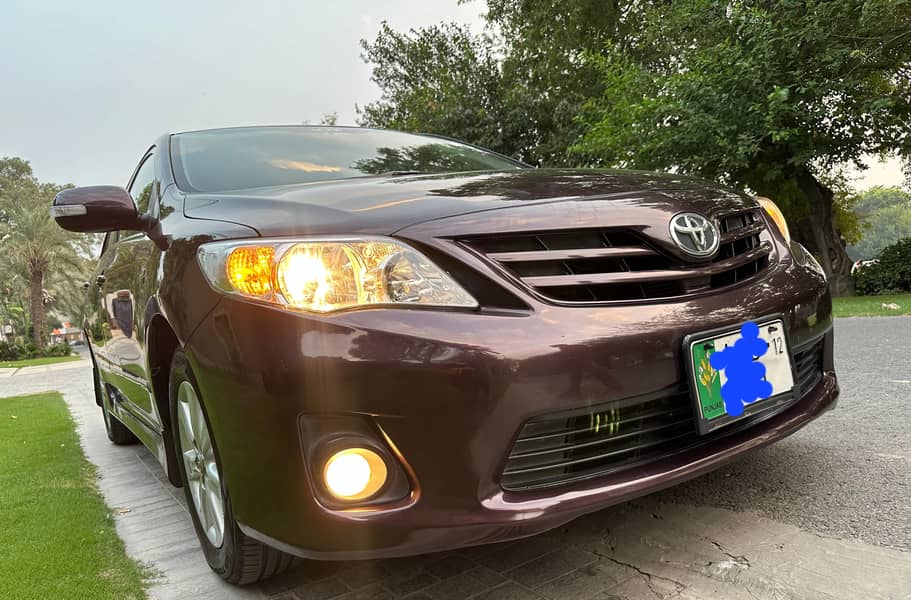 Toyota Corolla Altis 2012 15