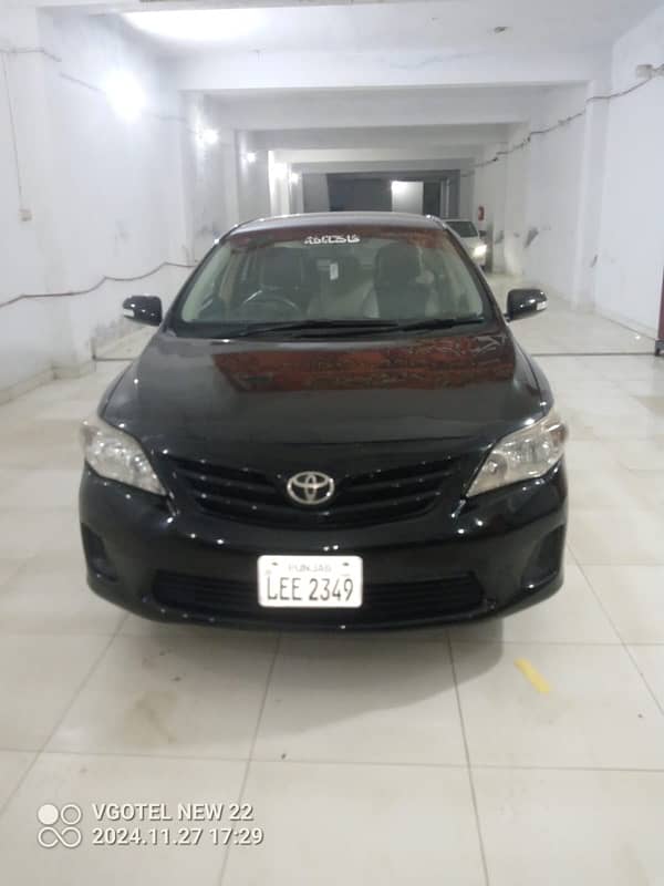 Toyota Corolla XLI 2011 0