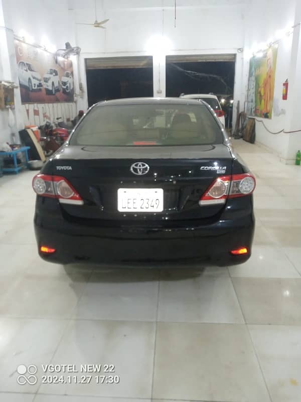 Toyota Corolla XLI 2011 1