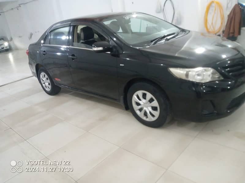 Toyota Corolla XLI 2011 2