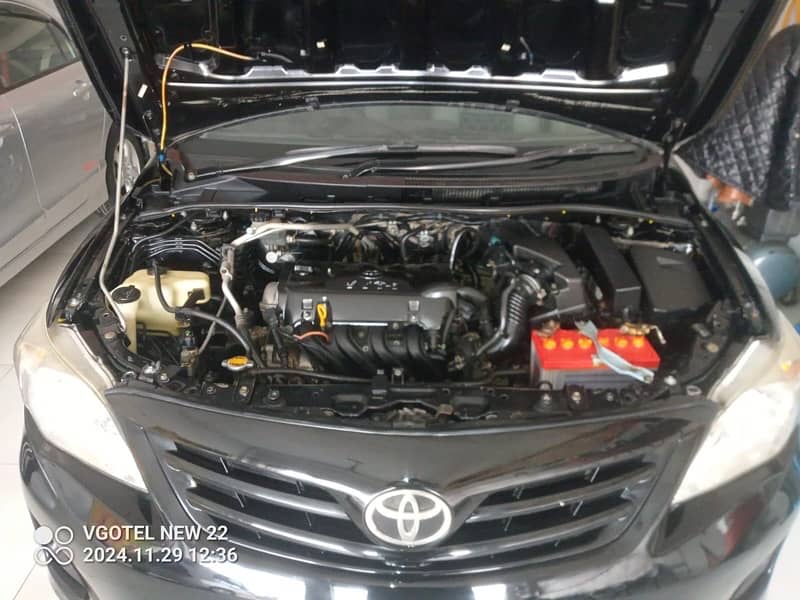 Toyota Corolla XLI 2011 6