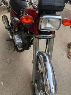 honda cg125 2022 karachi num