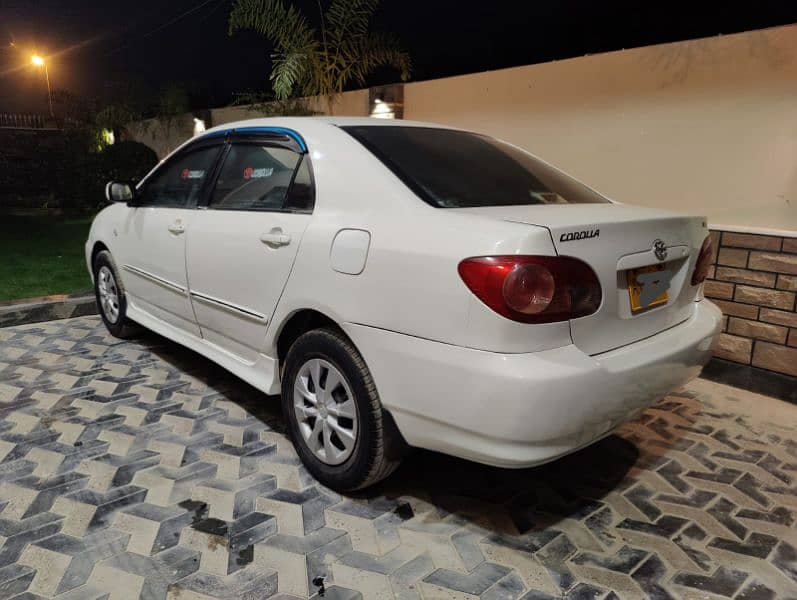 Toyota Corolla XLI 2007 2